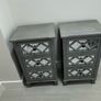 2 mirrored lockers Image 4