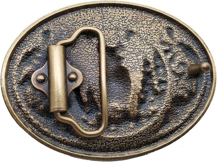 NEW SALE | Wild Stag Belt Buckle Bronze Deer Buckles