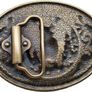 NEW SALE | Wild Stag Belt Buckle Bronze Deer Buckles Image 3