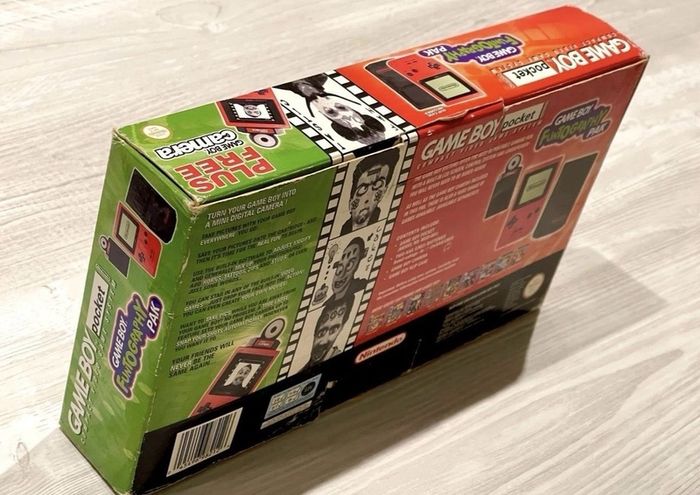 Game Boy Pocket Funtography Pak, Excellent Condition! Gameboy Camera