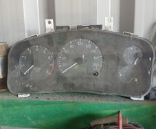 Mitsubishi clocks