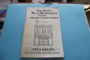 Book The Spire With no Church (Pubs Poems &amp; Pictures) Syllables