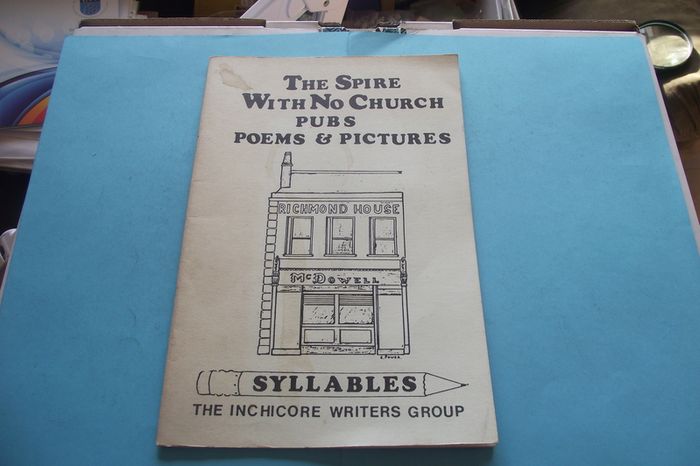 Book The Spire With no Church (Pubs Poems & Pictures) Syllables