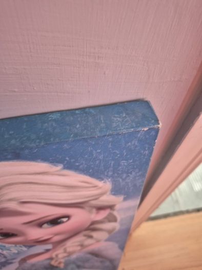 Large Frozen Eliza Canvas