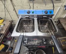 Banks Refurbished Counter-Top Electric Deep Fat Fryer