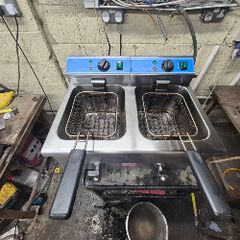 Banks Refurbished Counter-Top Electric Deep Fat Fryer