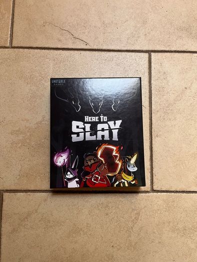 Here to Slay - Board game