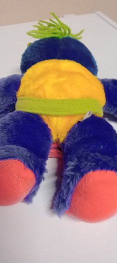 Zugly Stuffed Toy  (vintage  1986)