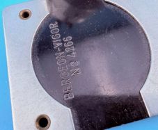 Watchmakers Bergeon 4266 Vigor Wristwatch Plastic Glass Setting Tool Swiss