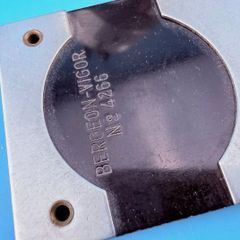 Watchmakers Bergeon 4266 Vigor Wristwatch Plastic Glass Setting Tool Swiss