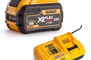 Dewalt Dcb547 54v 9.0ah Xr Flexvolt Battery + Dcb118 Fast Charger
