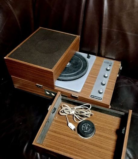 Soviet GDR Comix Belcanto record player