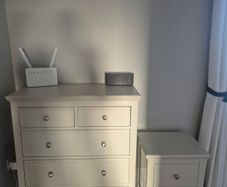 Kate locker and chest of drawers taupe