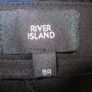 River island   size 8     Black Image 3