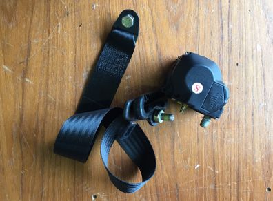 LH Rear Seat Belt (Alfa Romeo 146)