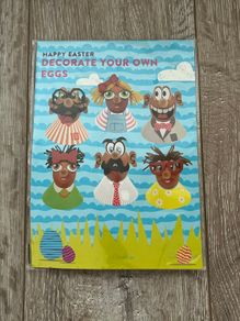 Happy Easter: Decorate Your Own Egg Accessories Kit