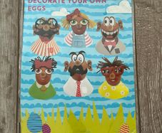Happy Easter: Decorate Your Own Egg Accessories Kit