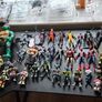Large Action Figure Collection - TMNT, Naruto, Marvel & DC Image 6