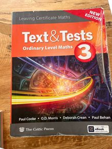 Text  and tests 3