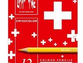 Caran dAche Swisscolor Pencils (12 in a Metal Box)
