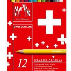 Caran dAche Swisscolor Pencils (12 in a Metal Box)