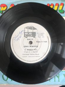 Jon Kenny Spancil Hill Vinyl Single Irish Pressing