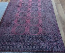 Hand knotted rug