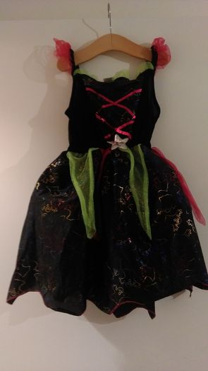Witch Halloween costume