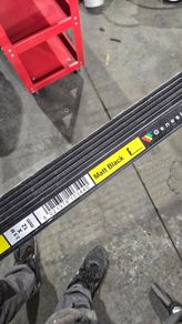 Tiling trims Matt Black 12mm