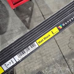 Tiling trims Matt Black 12mm