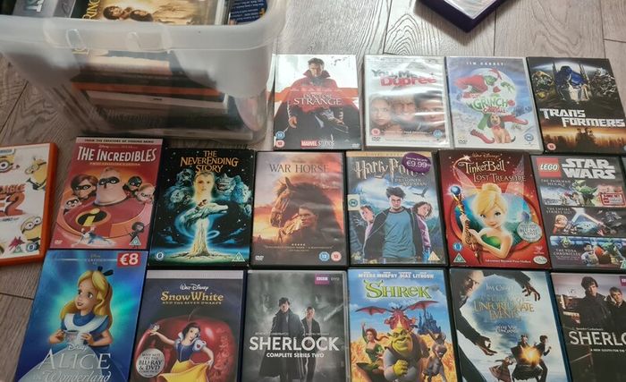 Dvd and Games lot