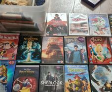 Dvd and Games lot