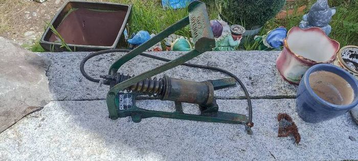 Giant Dunlop Foot Pump