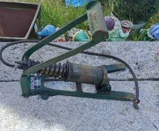 Giant Dunlop Foot Pump