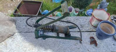 Giant Dunlop Foot Pump