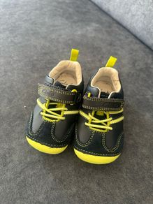 New baby Clark's shoes