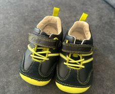 New baby Clark's shoes