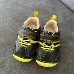 New baby Clark's shoes