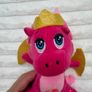 Safiras Baby Princess Plush Stuffed Toy approx 7'' Used Please see pictures Image 3