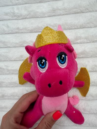 Safiras Baby Princess Plush Stuffed Toy approx 7'' Used Please see pictures