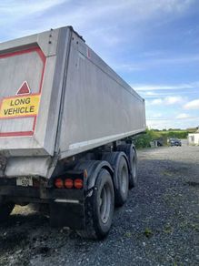 Dennison tipping trailer