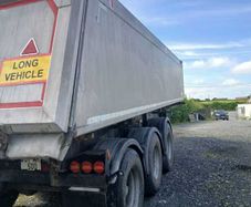 Dennison tipping trailer