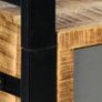 Bookshelf 50x30x170 cm Solid Mango Wood Image 3