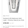 LED Bathroom wall light Image 5