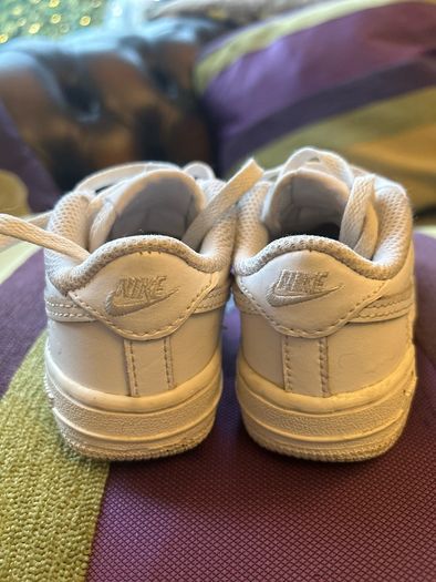 Nike Leather Baby trainers UK 4,5( 21)