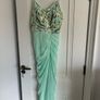 virgos lounge dress mint green Image 4