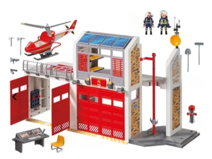 Playmobil Fire Bundle