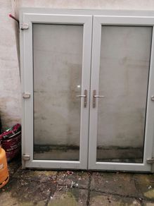 French PVC exterior door