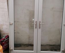 French PVC exterior door