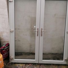 French PVC exterior door